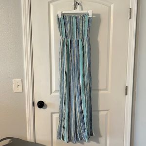 Adorable Salty Lemon, sleeveless summer pants romper !